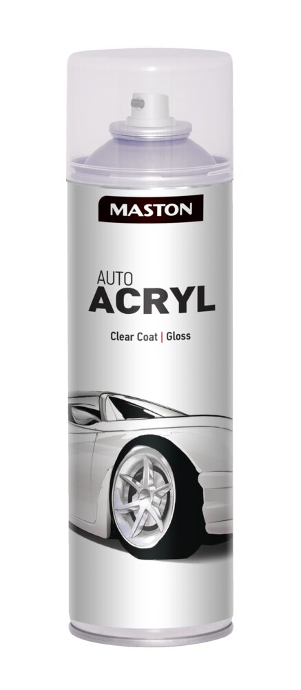 Spray AutoACRYL Clear Coat - Maston