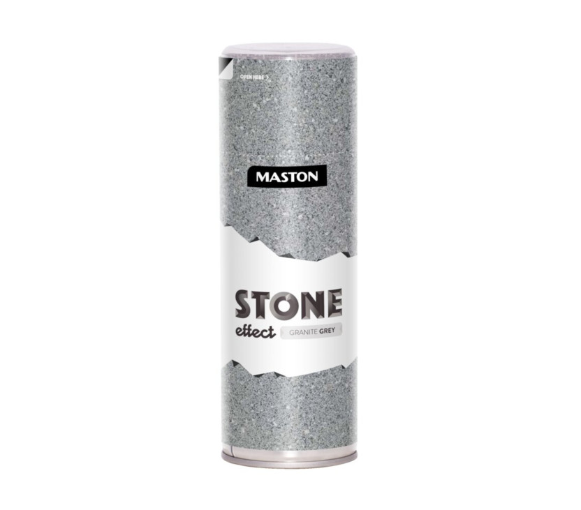 Maston Stone Effect spray in action 🎬, Maston Stone Effect - Available  from The Range and can make any object look like stone, By Designer Decor